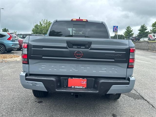 new 2025 Nissan Frontier car, priced at $43,612