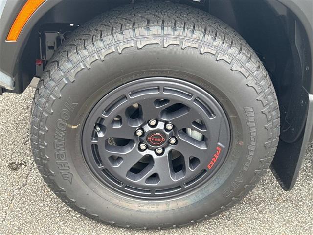 new 2025 Nissan Frontier car, priced at $43,612