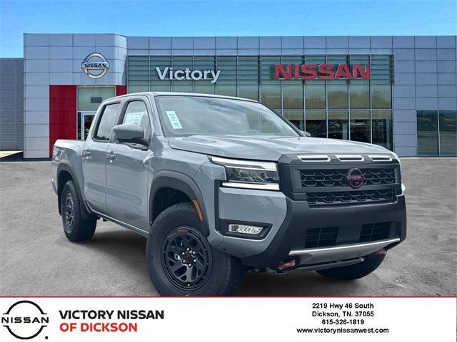 new 2025 Nissan Frontier car, priced at $43,612
