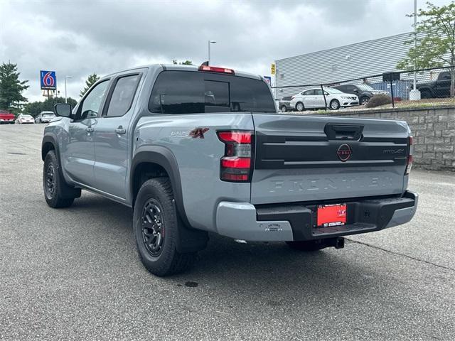new 2025 Nissan Frontier car, priced at $43,612