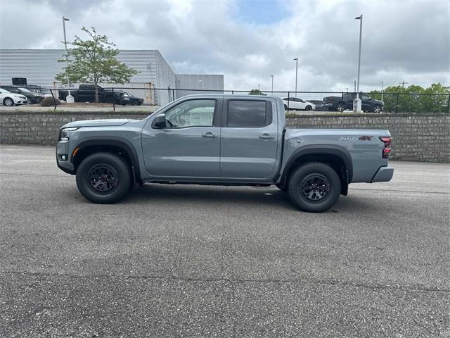 new 2025 Nissan Frontier car, priced at $43,612