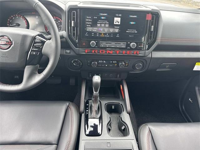 new 2025 Nissan Frontier car, priced at $43,612