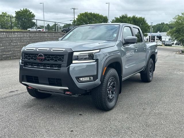 new 2025 Nissan Frontier car, priced at $43,612