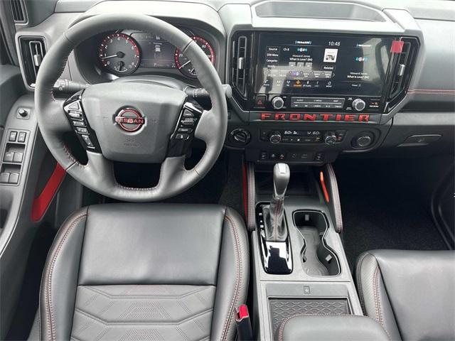 new 2025 Nissan Frontier car, priced at $43,612