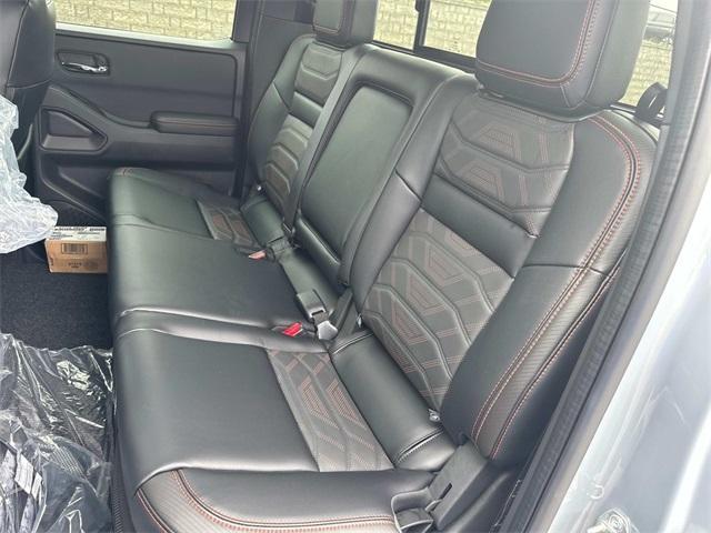 new 2025 Nissan Frontier car, priced at $43,612