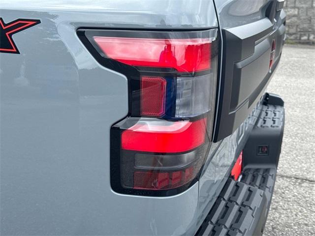 new 2025 Nissan Frontier car, priced at $43,612