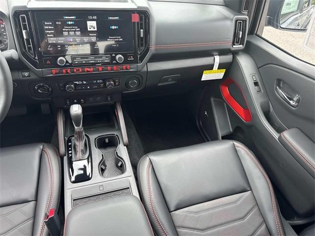 new 2025 Nissan Frontier car, priced at $43,612