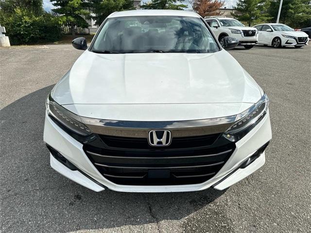 used 2021 Honda Accord car, priced at $20,626