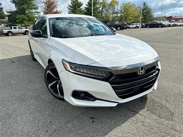 used 2021 Honda Accord car, priced at $20,626