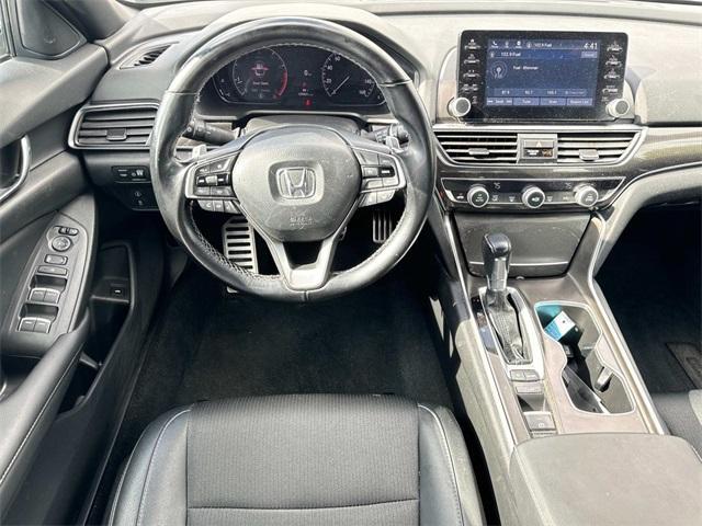 used 2021 Honda Accord car, priced at $20,626