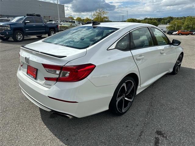 used 2021 Honda Accord car, priced at $20,626