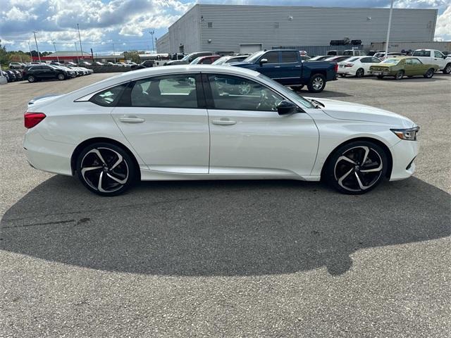 used 2021 Honda Accord car, priced at $20,626