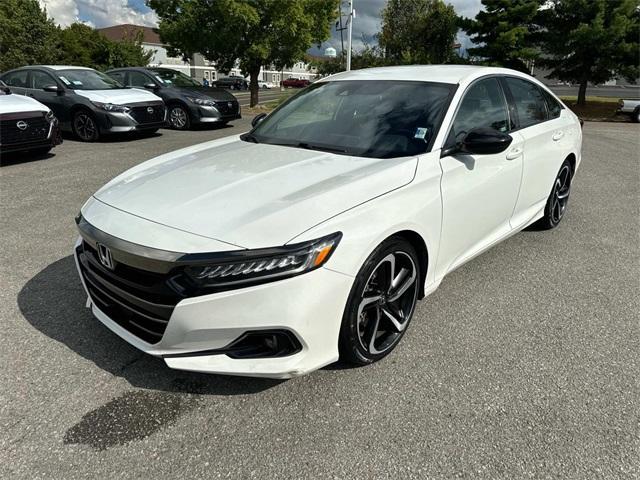 used 2021 Honda Accord car, priced at $20,626