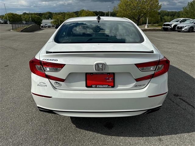 used 2021 Honda Accord car, priced at $20,626