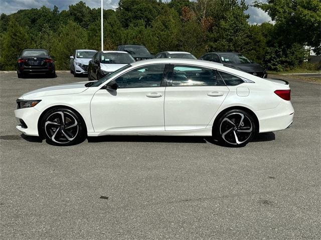 used 2021 Honda Accord car, priced at $20,626