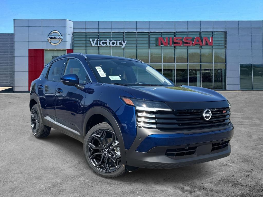new 2025 Nissan Kicks car, priced at $27,961