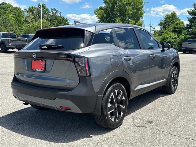 new 2025 Nissan Kicks car, priced at $25,277