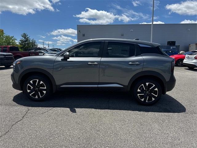new 2025 Nissan Kicks car, priced at $25,277