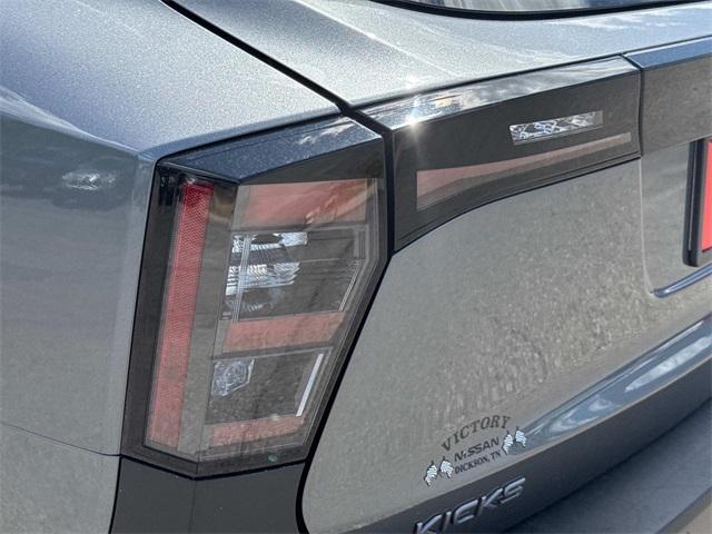 new 2025 Nissan Kicks car, priced at $25,277