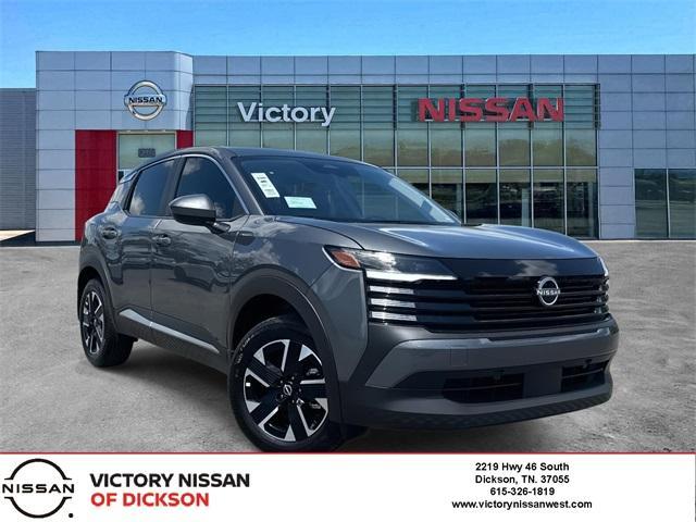 new 2025 Nissan Kicks car, priced at $25,277