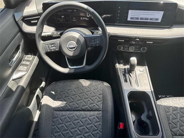 new 2025 Nissan Kicks car, priced at $25,277