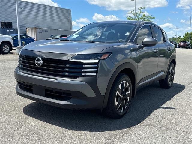 new 2025 Nissan Kicks car, priced at $25,277