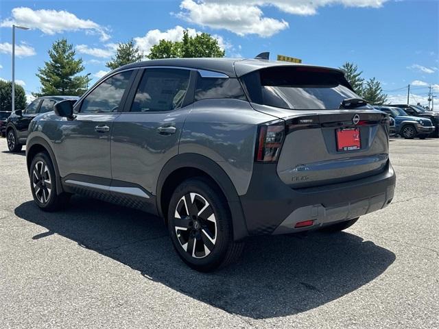 new 2025 Nissan Kicks car, priced at $25,277