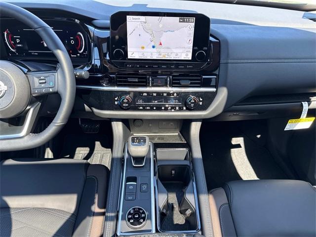 new 2025 Nissan Pathfinder car, priced at $49,341