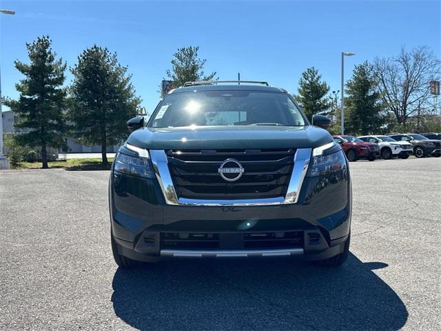 new 2025 Nissan Pathfinder car, priced at $49,341