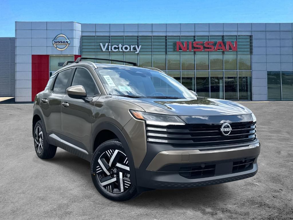 new 2025 Nissan Kicks car, priced at $27,962