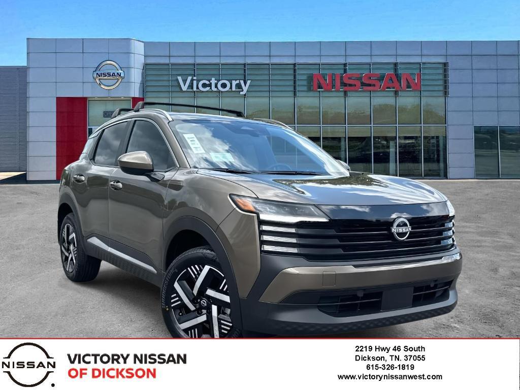 new 2025 Nissan Kicks car, priced at $27,962