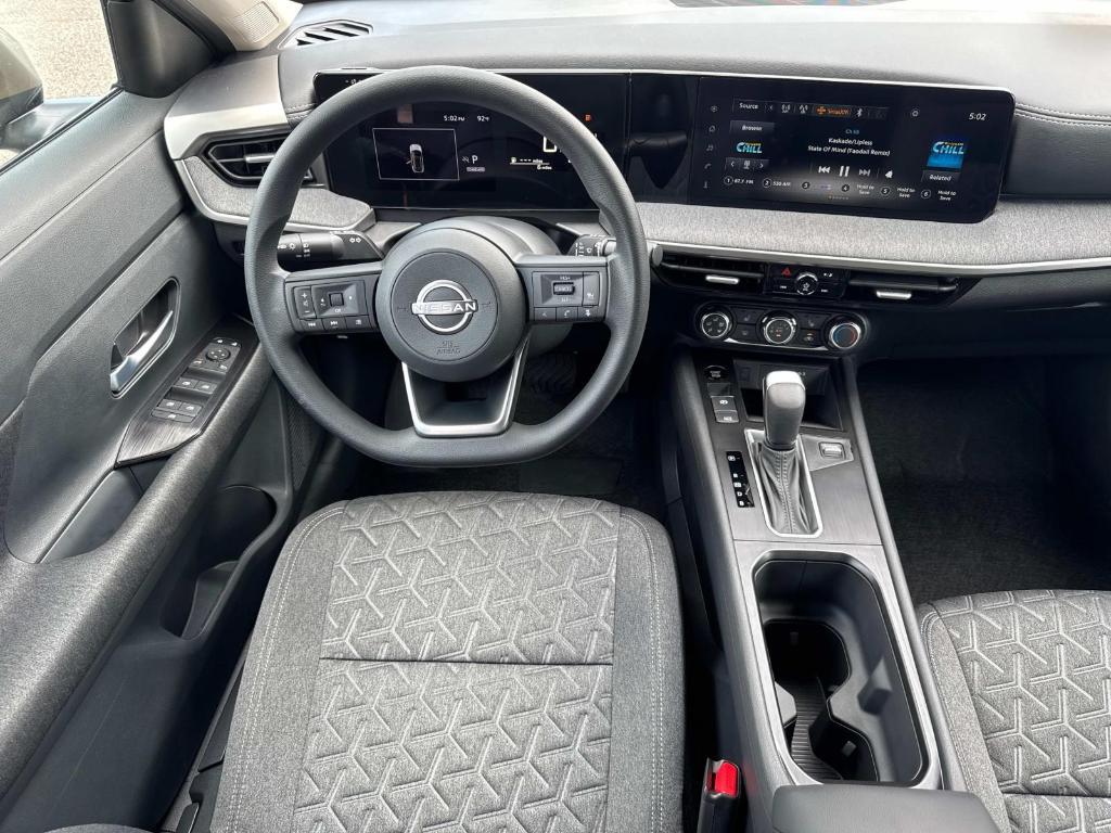 new 2025 Nissan Kicks car, priced at $27,962