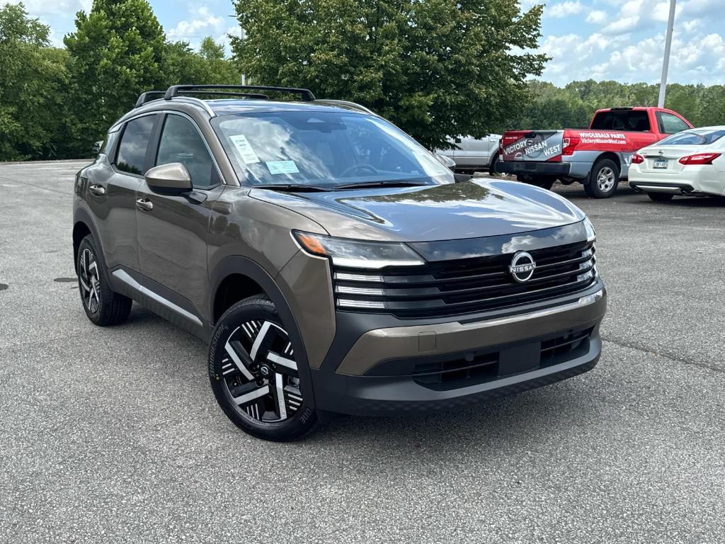 new 2025 Nissan Kicks car, priced at $27,962