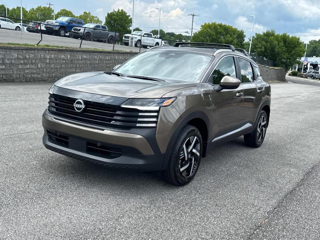new 2025 Nissan Kicks car, priced at $27,962