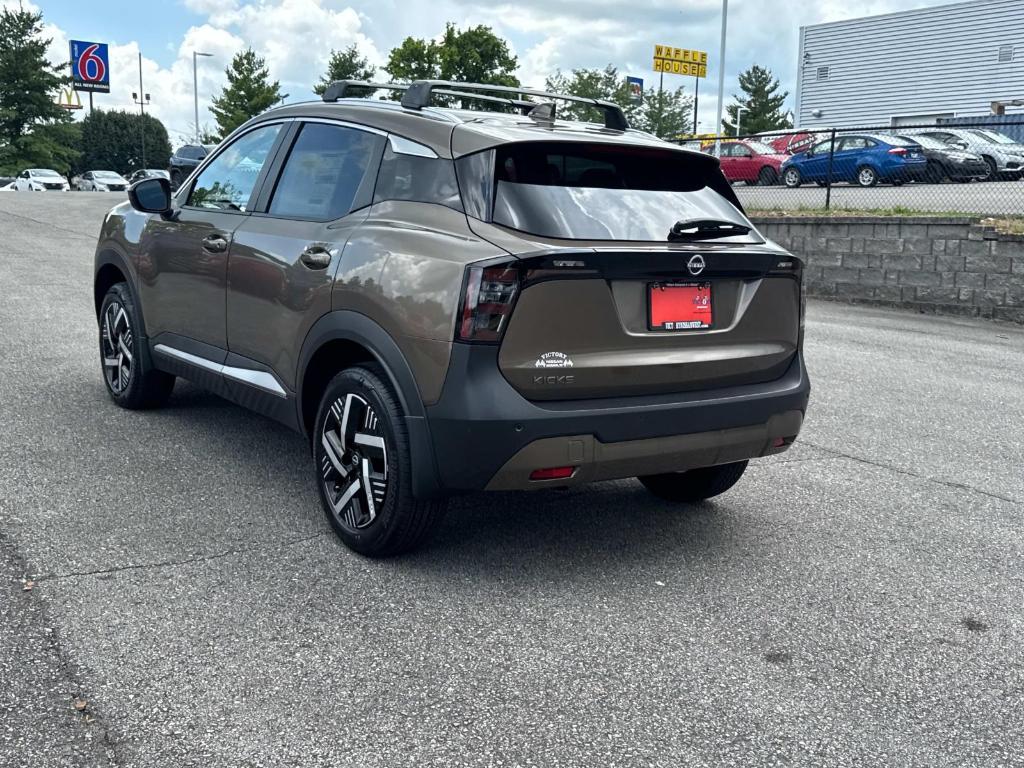 new 2025 Nissan Kicks car, priced at $27,962