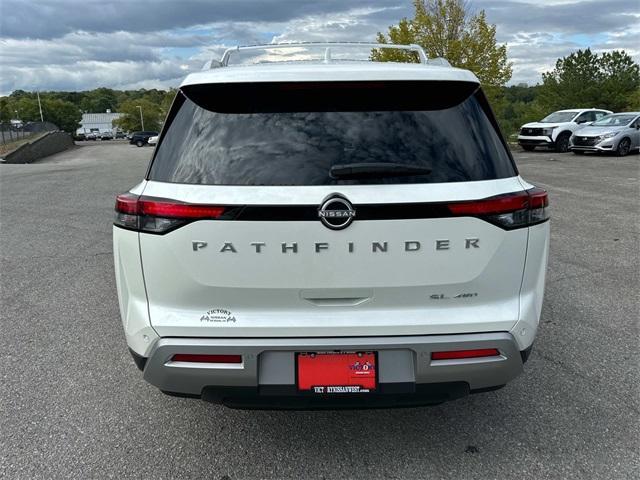 new 2024 Nissan Pathfinder car