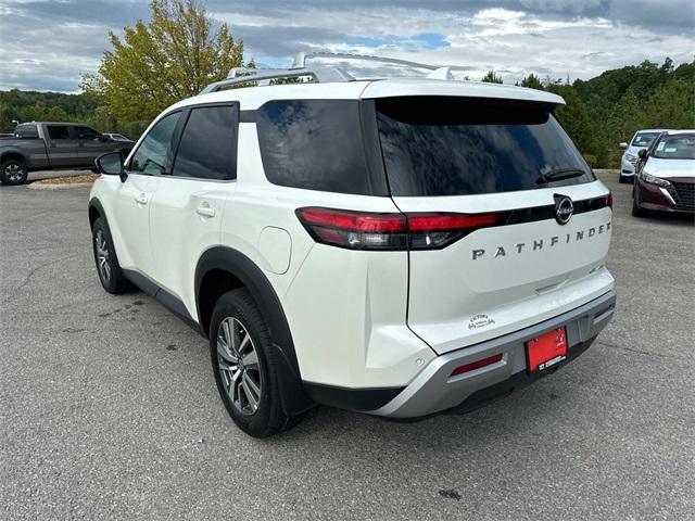 new 2024 Nissan Pathfinder car