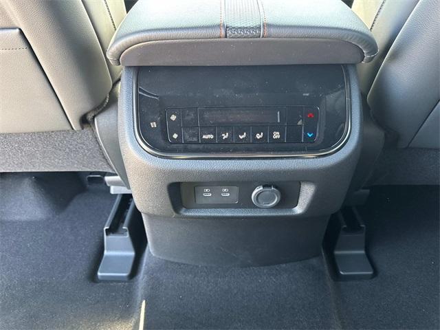 new 2025 Nissan Armada car, priced at $77,660