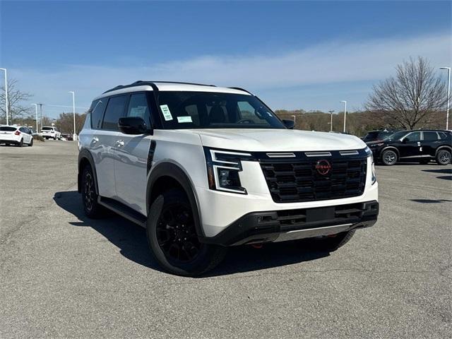 new 2025 Nissan Armada car, priced at $77,660
