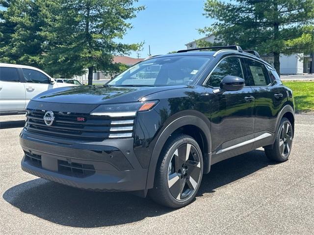 new 2025 Nissan Kicks car, priced at $26,565