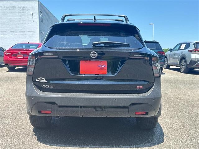new 2025 Nissan Kicks car, priced at $26,565