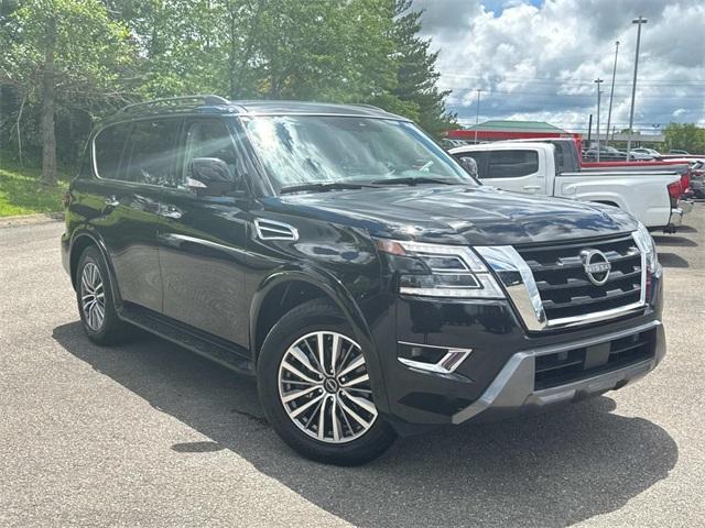 used 2023 Nissan Armada car, priced at $36,574