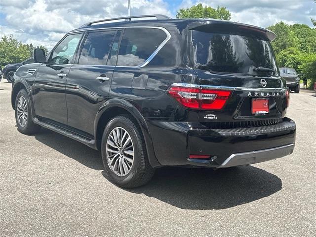 used 2023 Nissan Armada car, priced at $36,574