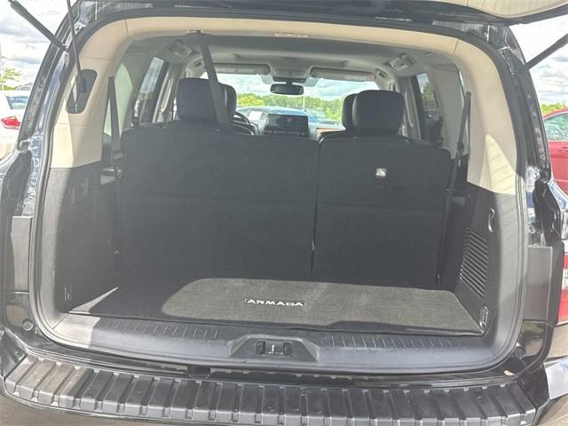 used 2023 Nissan Armada car, priced at $36,574
