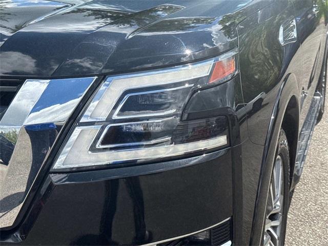 used 2023 Nissan Armada car, priced at $36,574