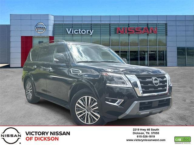used 2023 Nissan Armada car, priced at $36,574
