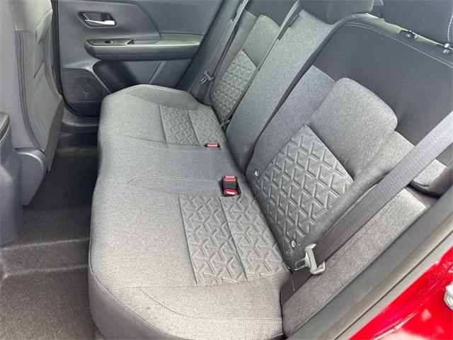 new 2025 Nissan Kicks car, priced at $25,290