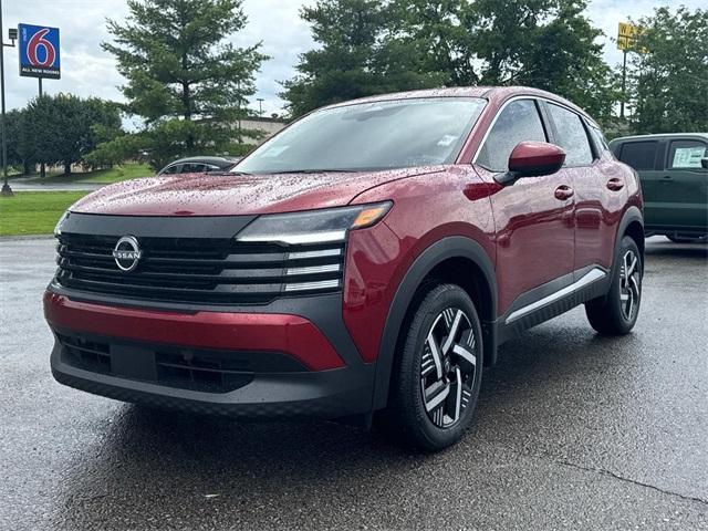 new 2025 Nissan Kicks car, priced at $25,290