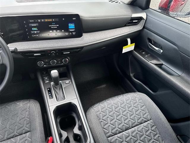 new 2025 Nissan Kicks car, priced at $25,290