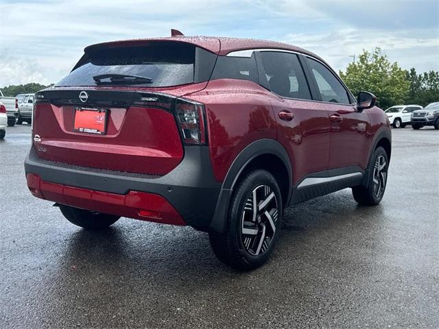 new 2025 Nissan Kicks car, priced at $25,290